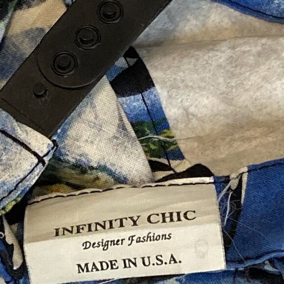 Vintage Orca Killer Whale Made In USA Snapback Hat Infiniti Chic OSFM - Picture 6 of 7